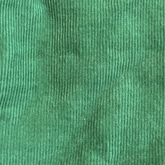 Wild Fable Forest Green Corduroy Smocked Flowy Shorts Elastic Waist Size XL - Picture 5 of 6